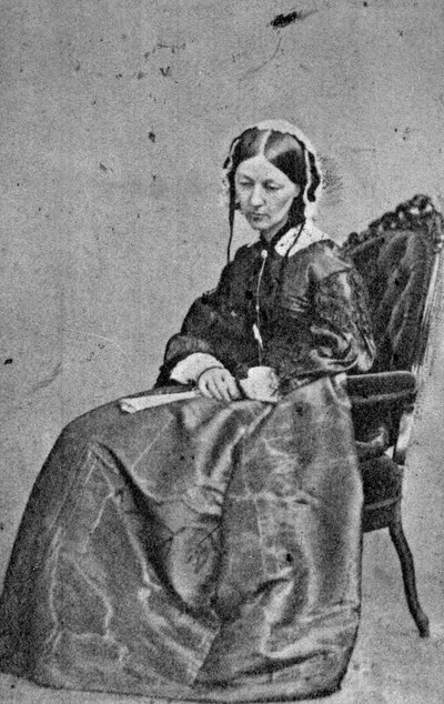 Florence Nightingale (1820-1910) von English Photographer